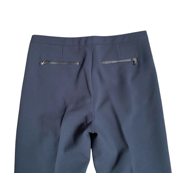 J.Crew Bonded Crepe Ankle Pants Gray Size 2 | Tailored Workwear Trousers - Picture 6 of 11
